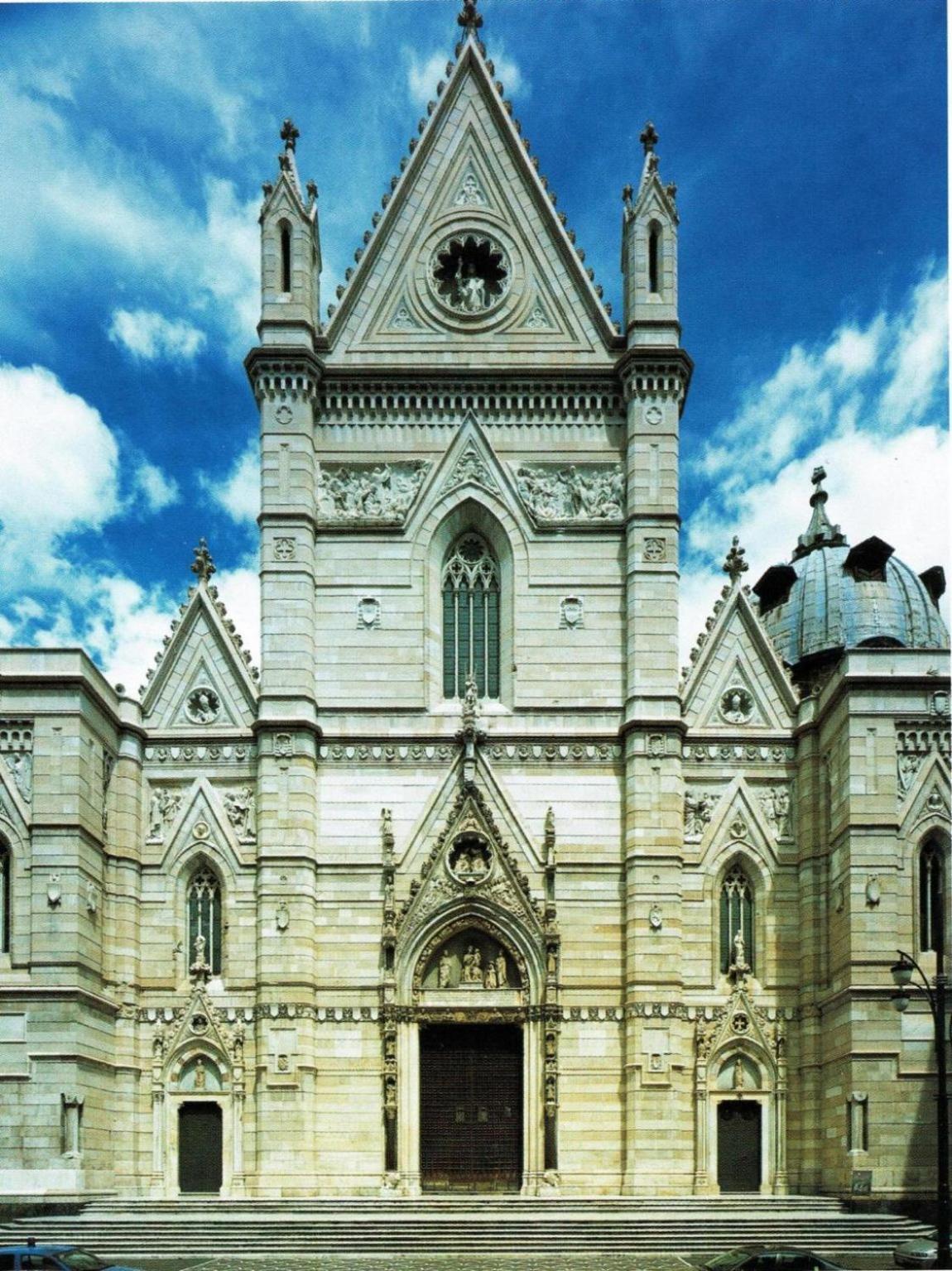 Appartamento Lacasa Sulla Nuvola Duomo Centro Storico Di Napoli
