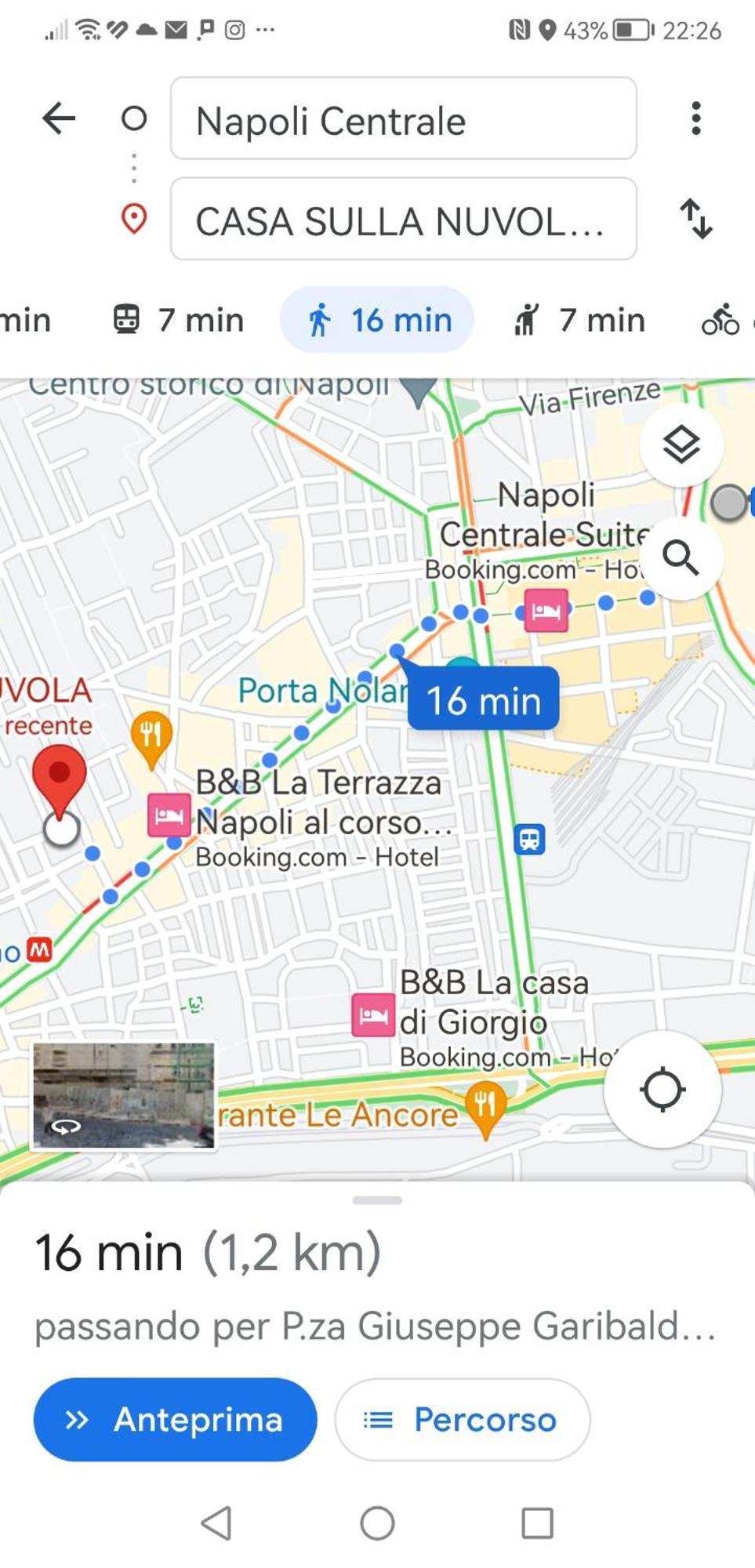 Lacasa Sulla Nuvola Duomo Centro Storico Di Appartamento